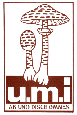 Unione Micologica Italiana UMI Logo